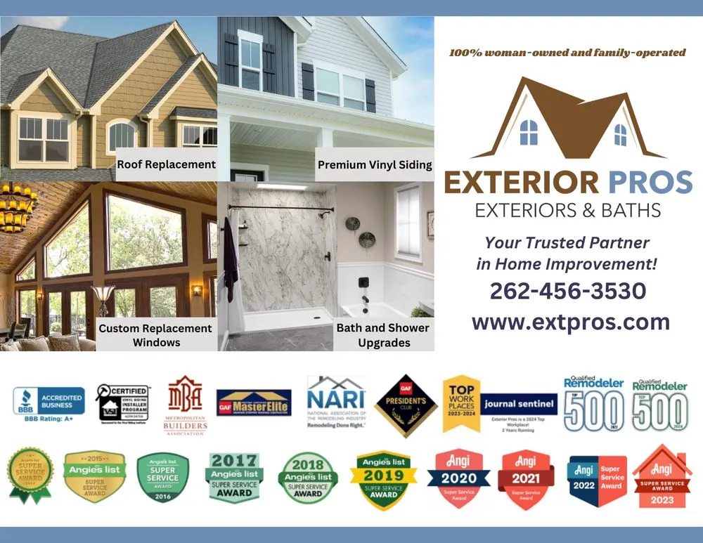 Slide of Exterior Pros