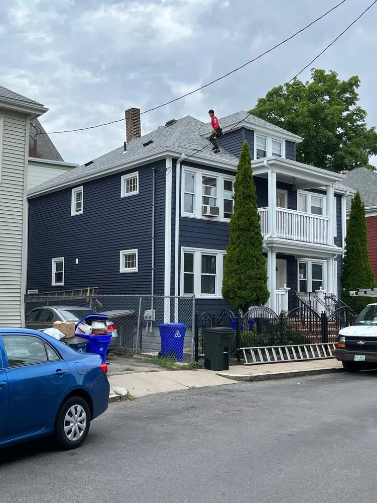 Top-rated roof leak repair in Charlestown, MA - Exterior Remodelers