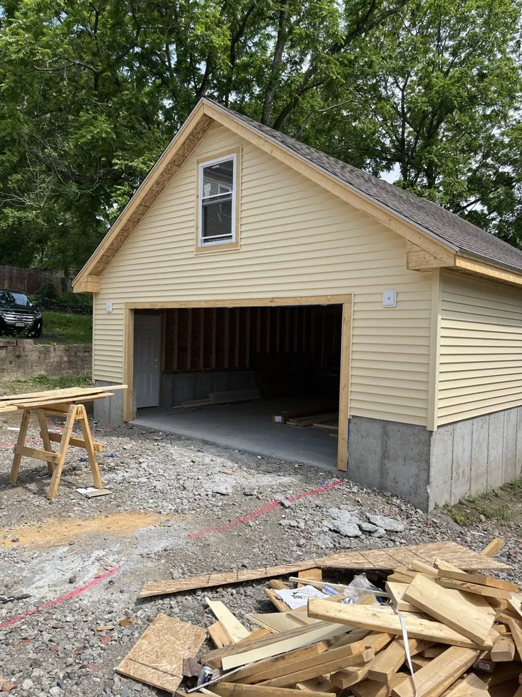 Reliable residential roofing service after storm damage in Charlestown, MA by Exterior Remodelers