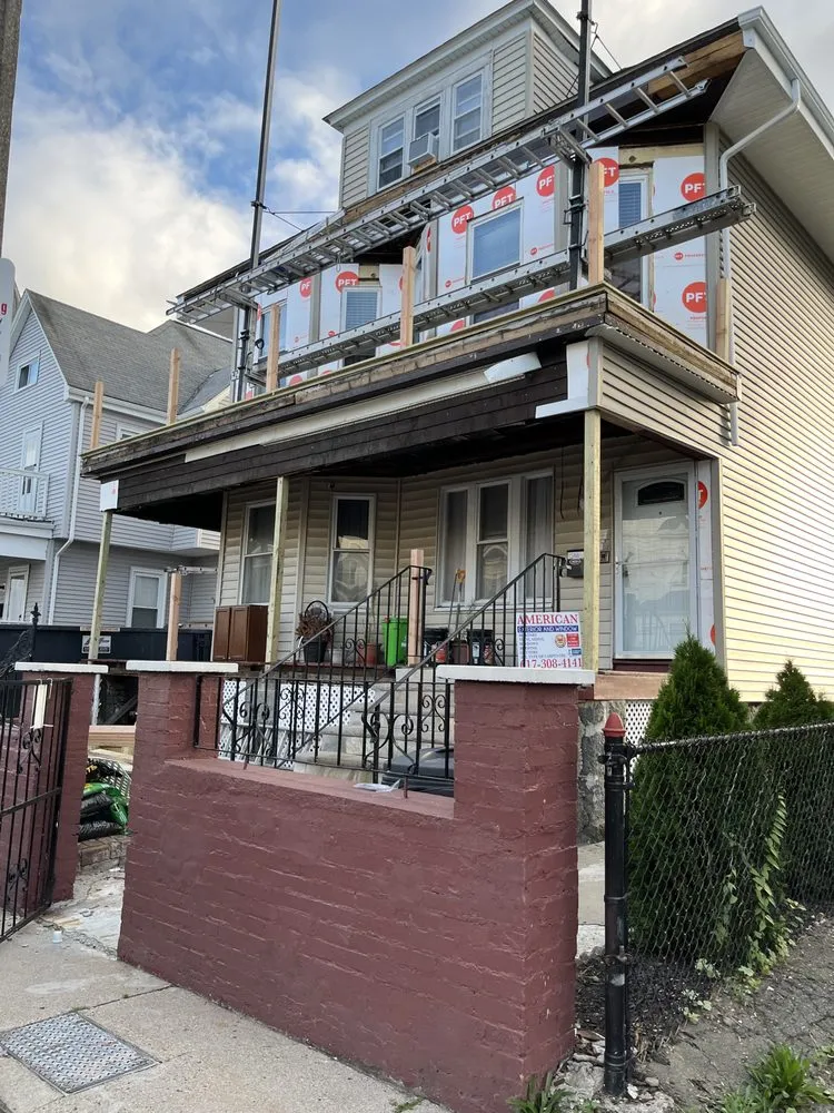 Professional shingle roofing service after storm damage across Charlestown, MA - Exterior Remodelers