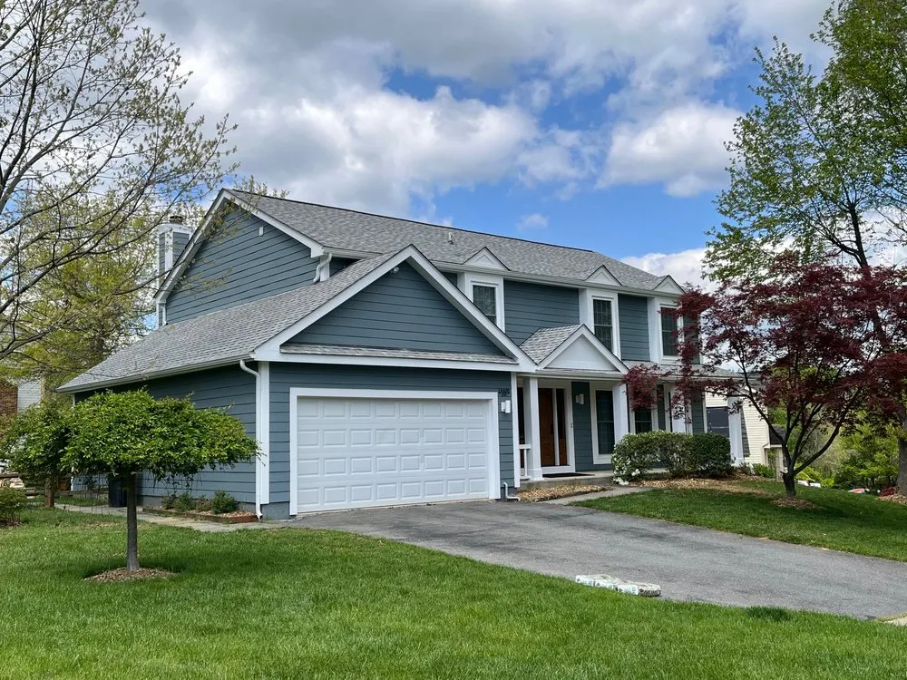 Slide of Exterior Renovations