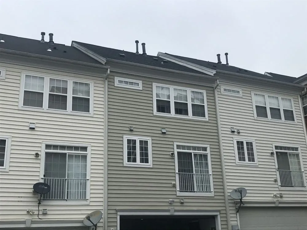 Slide of Exterior Renovations