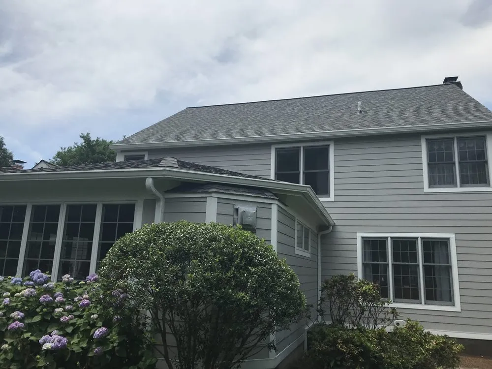 Slide of Exterior Renovations