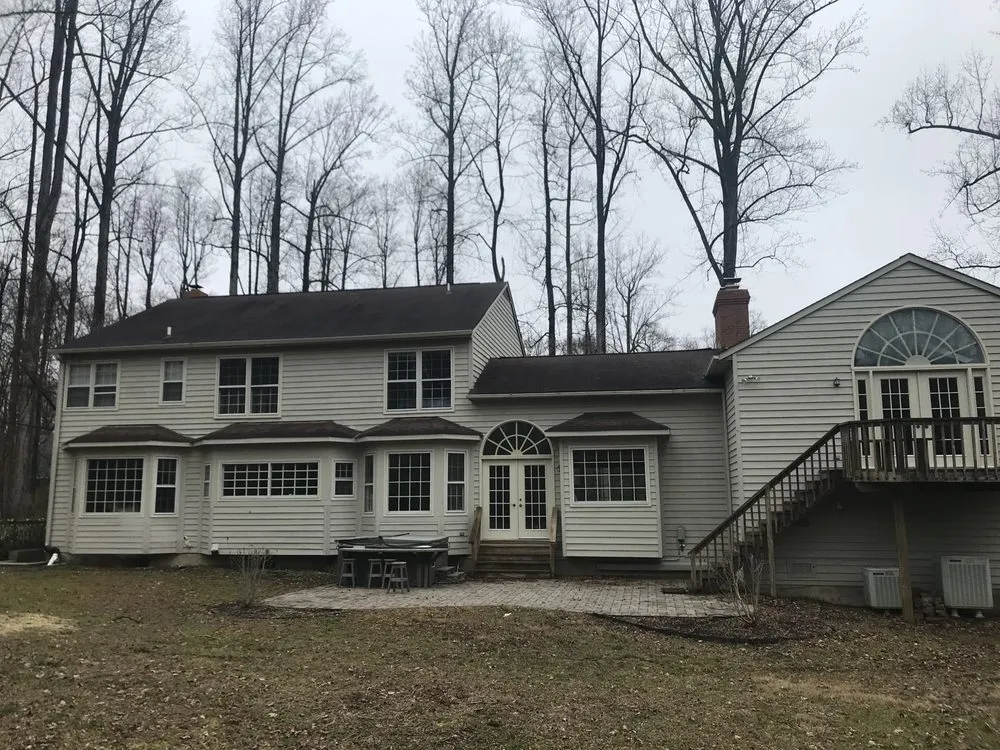 Slide of Exterior Renovations