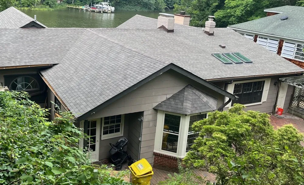 Slide of Exterior Renovations