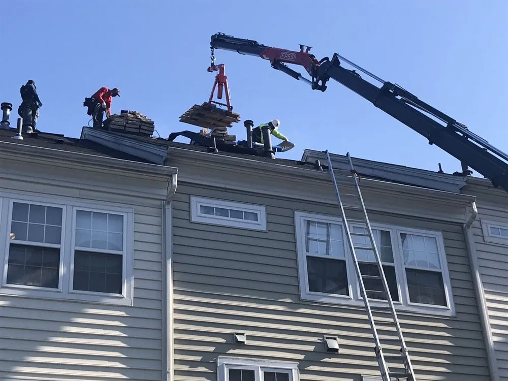 Slide of Exterior Renovations