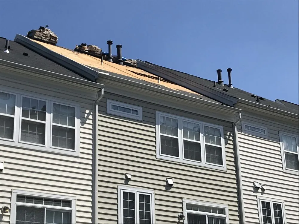 Slide of Exterior Renovations