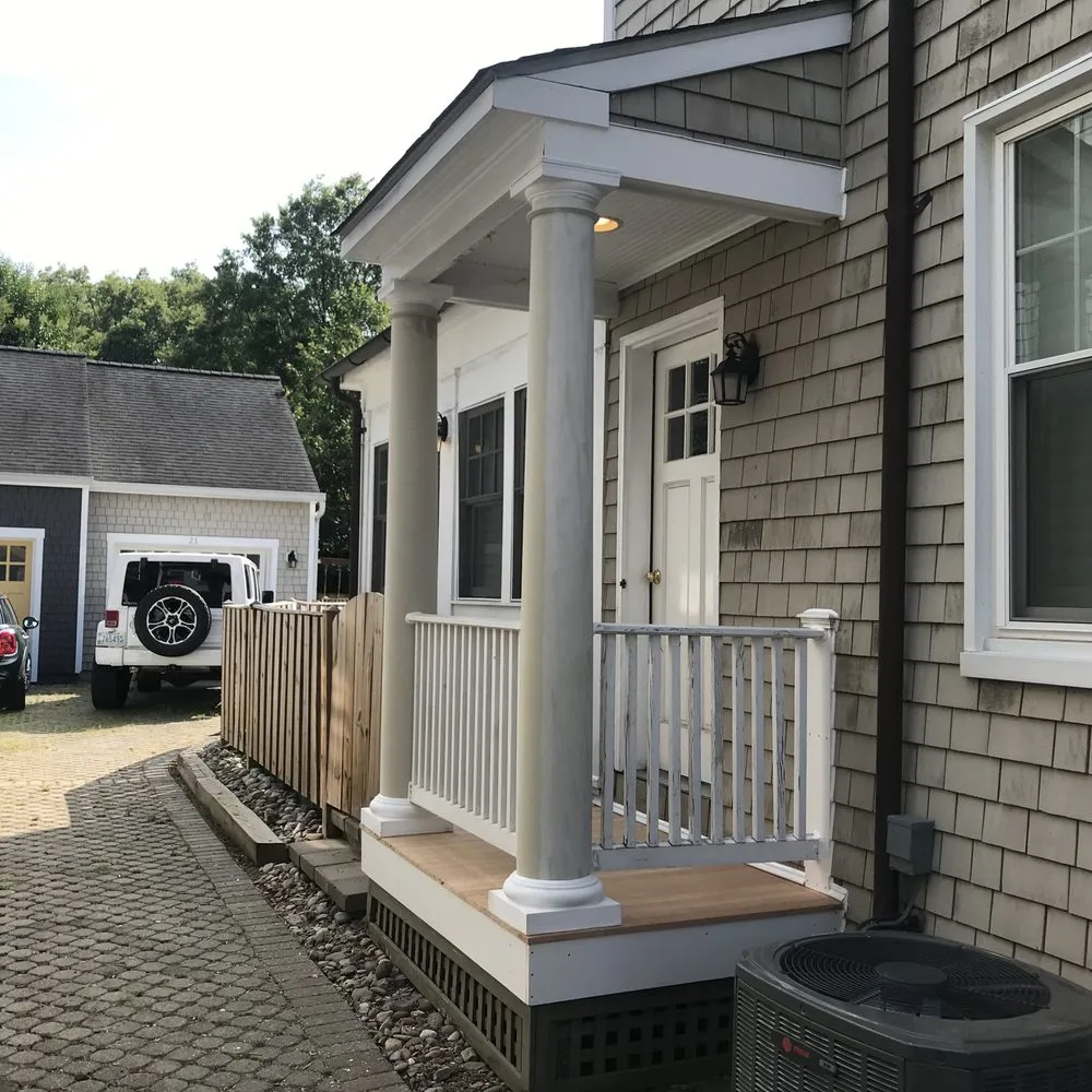 Slide of Exterior Renovations