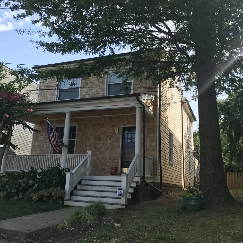 Slide of Exterior Renovations