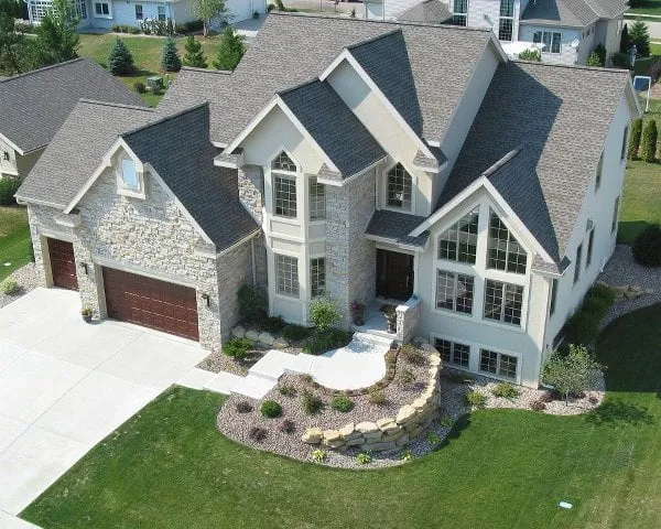 Slide of Exterior Renovations