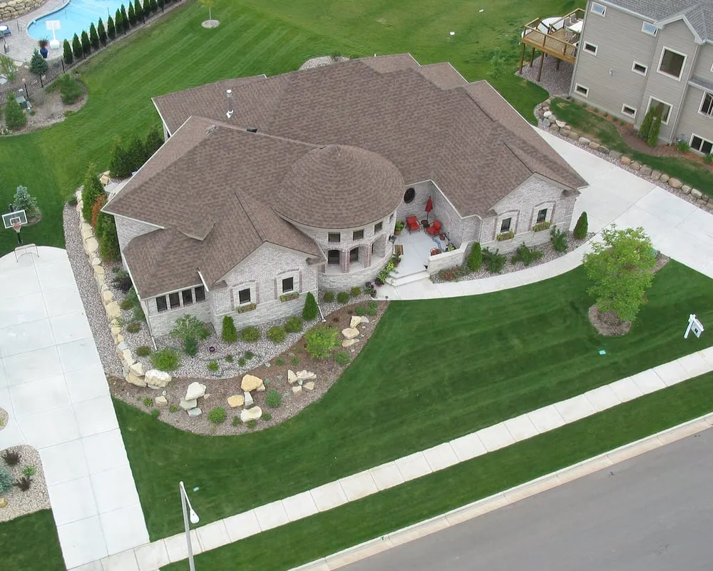 Slide of Exterior Renovations