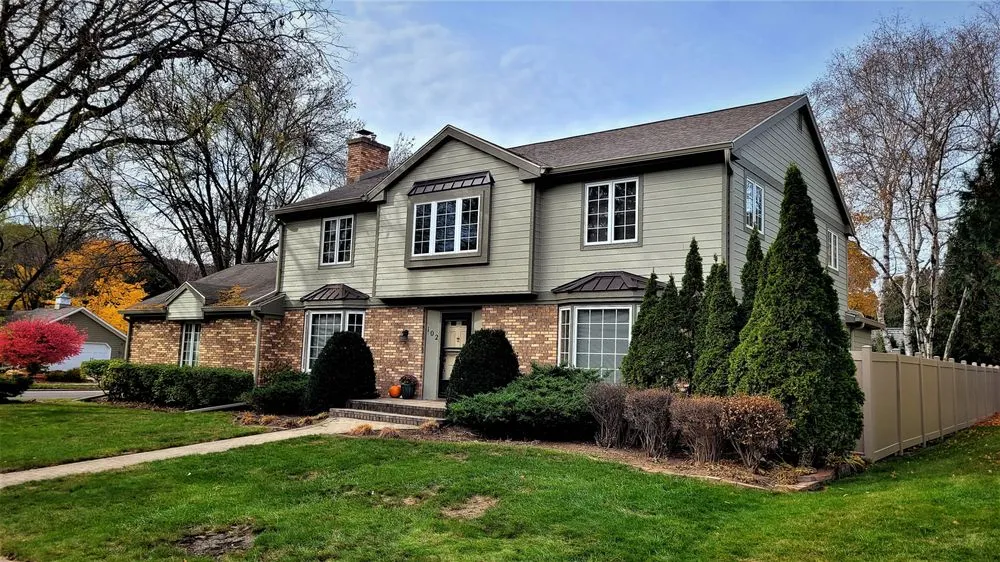 Slide of Exterior Renovations