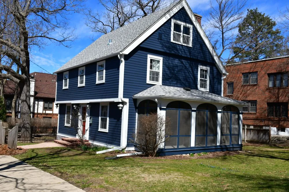 Slide of Exterior Renovations