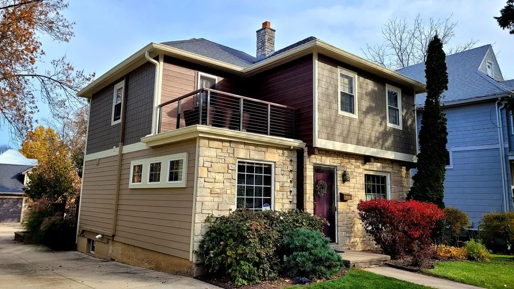 Slide of Exterior Renovations