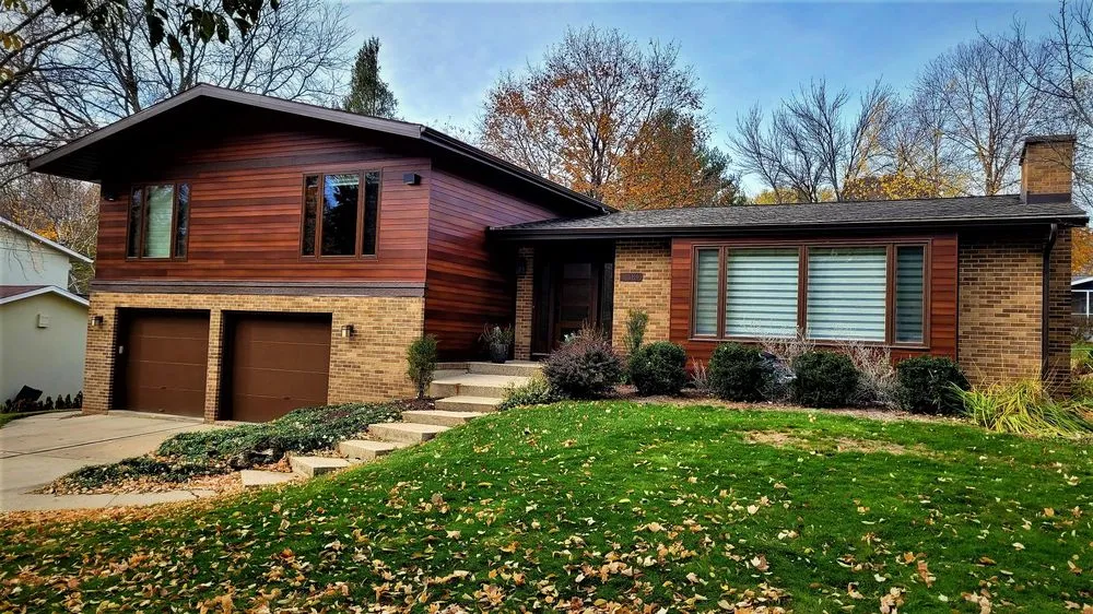 Slide of Exterior Renovations