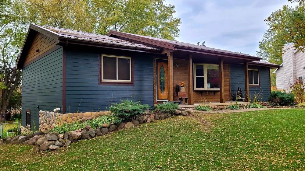 Slide of Exterior Renovations