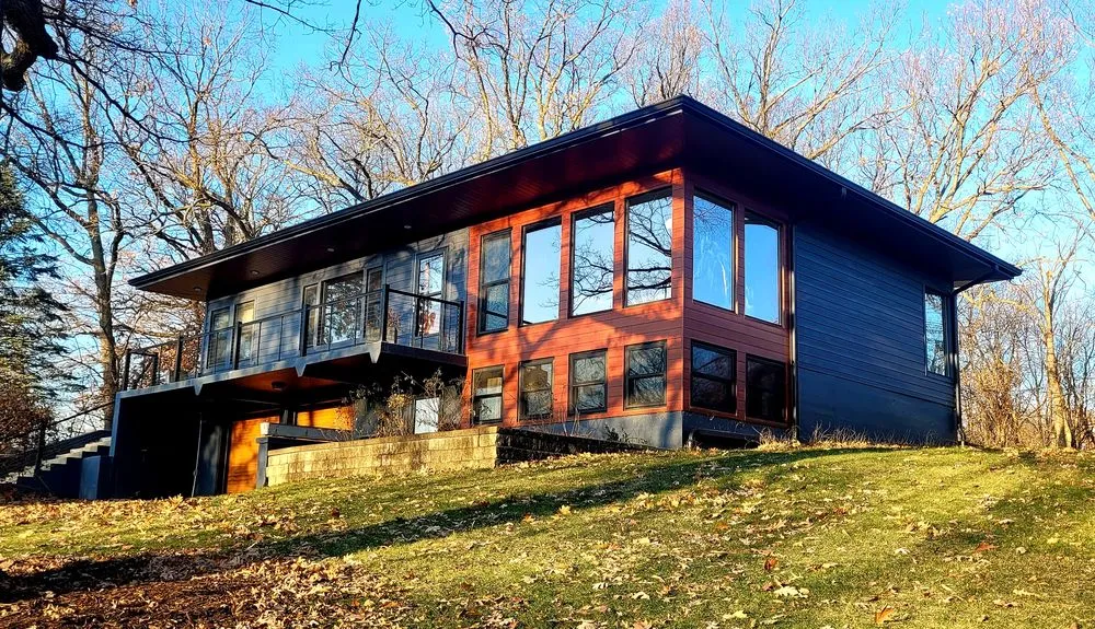 Slide of Exterior Renovations