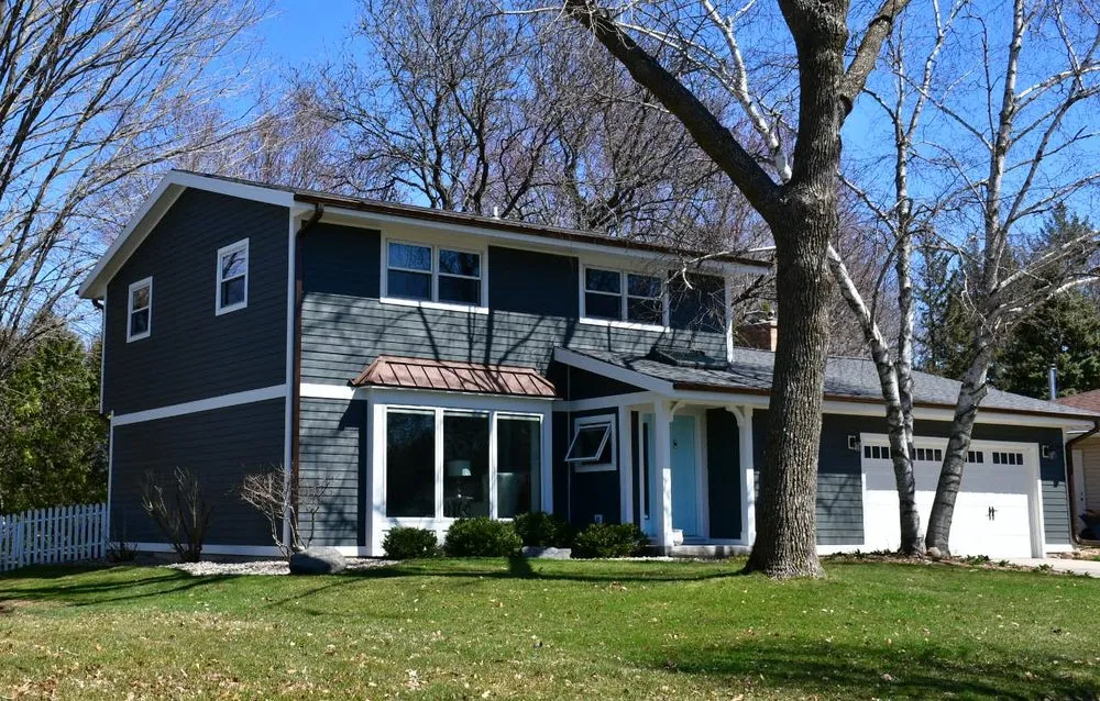 Slide of Exterior Renovations