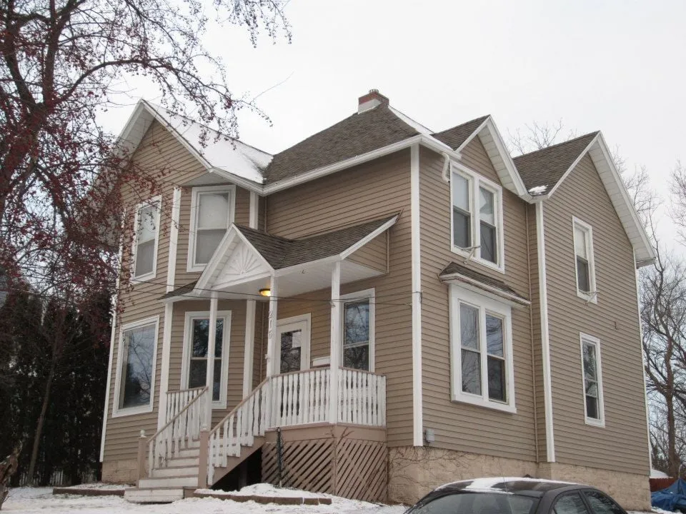 Slide of Exterior Renovations