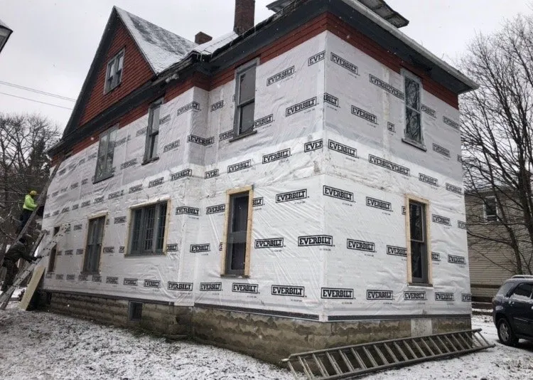 Slide of Exterior Rescue