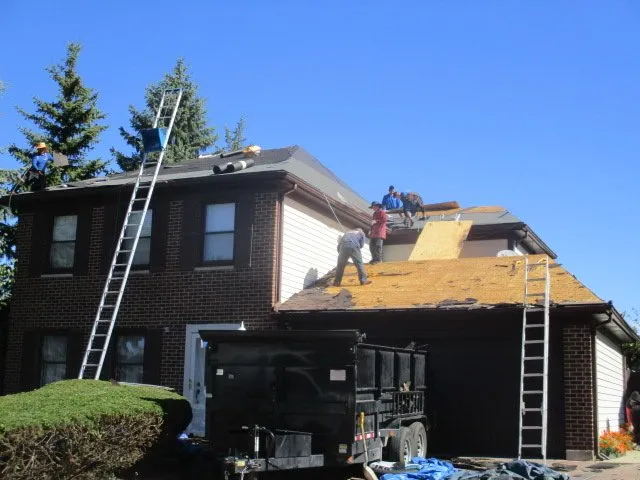 Slide of Exterior Roofing Professionals