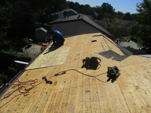 Slide of Exterior Roofing Professionals