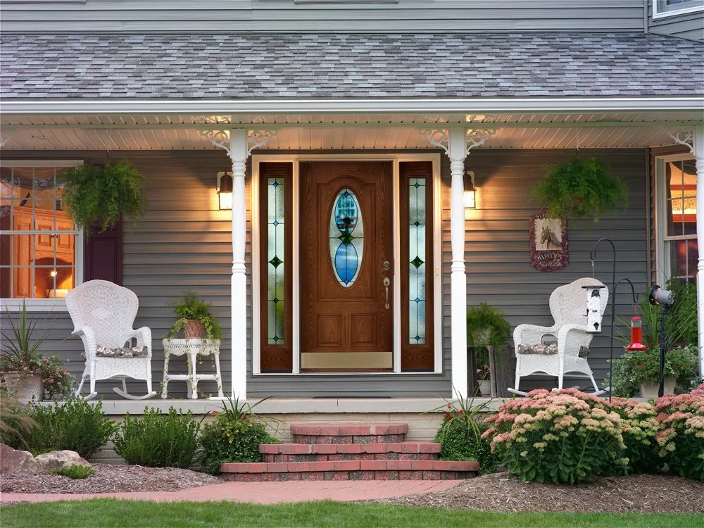 Slide of Exterior Source