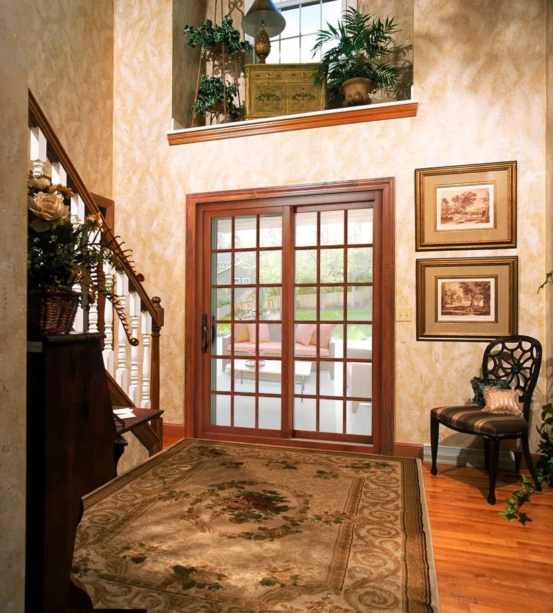 Slide of Exterior Source