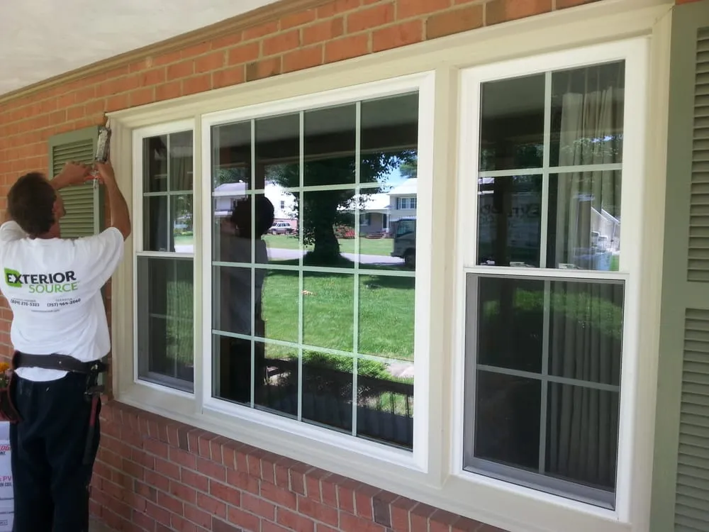 Slide of Exterior Source of Central Virginia