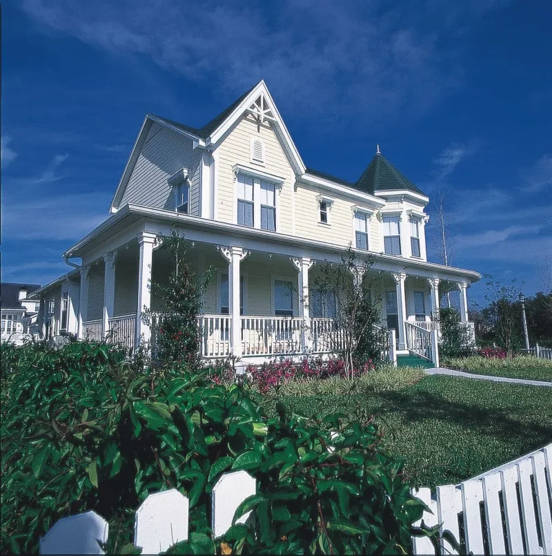 Slide of Exterior Source of Central Virginia