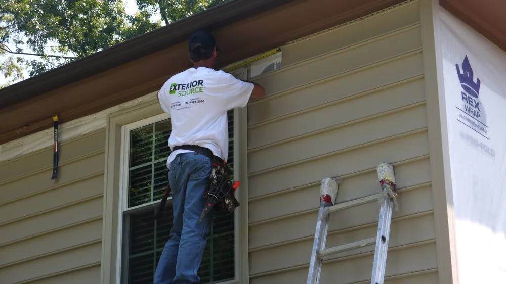Slide of Exterior Source of Central Virginia