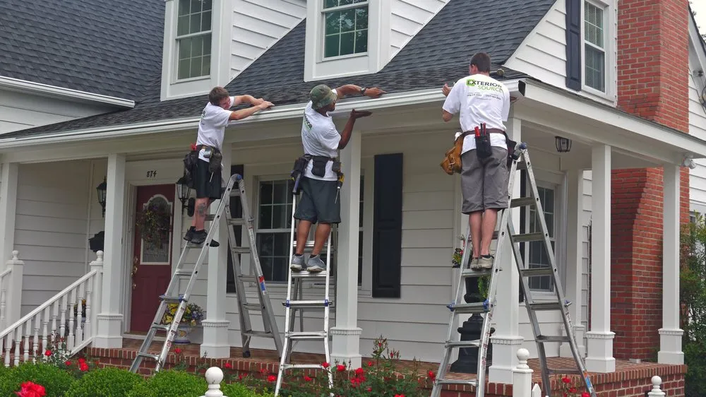 Slide of Exterior Source of Central Virginia