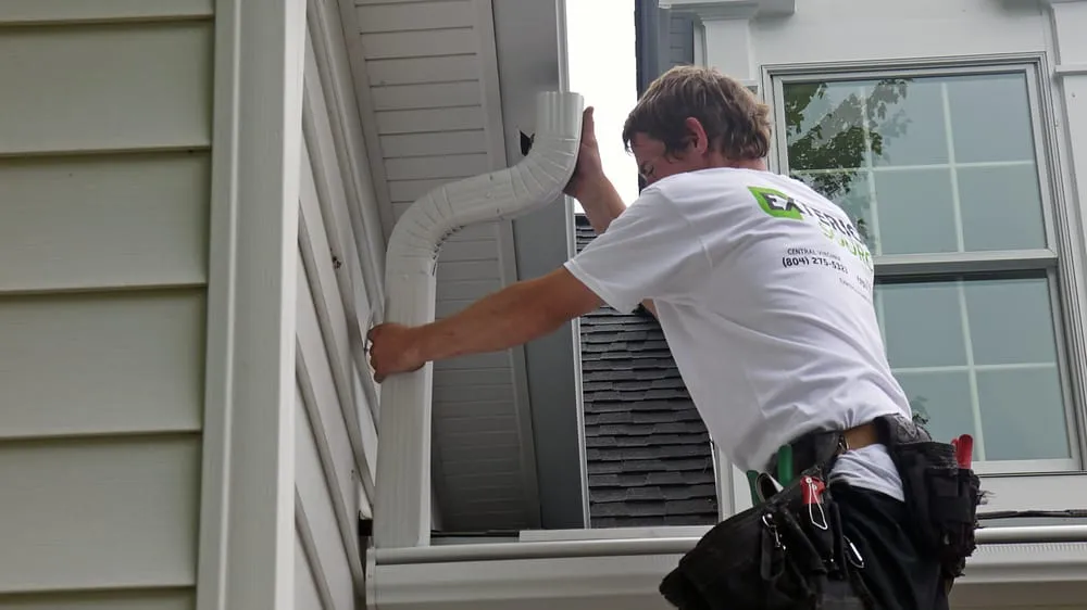 Slide of Exterior Source of Central Virginia