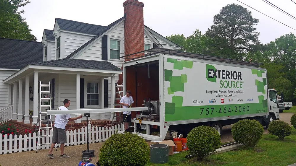 Slide of Exterior Source of Central Virginia