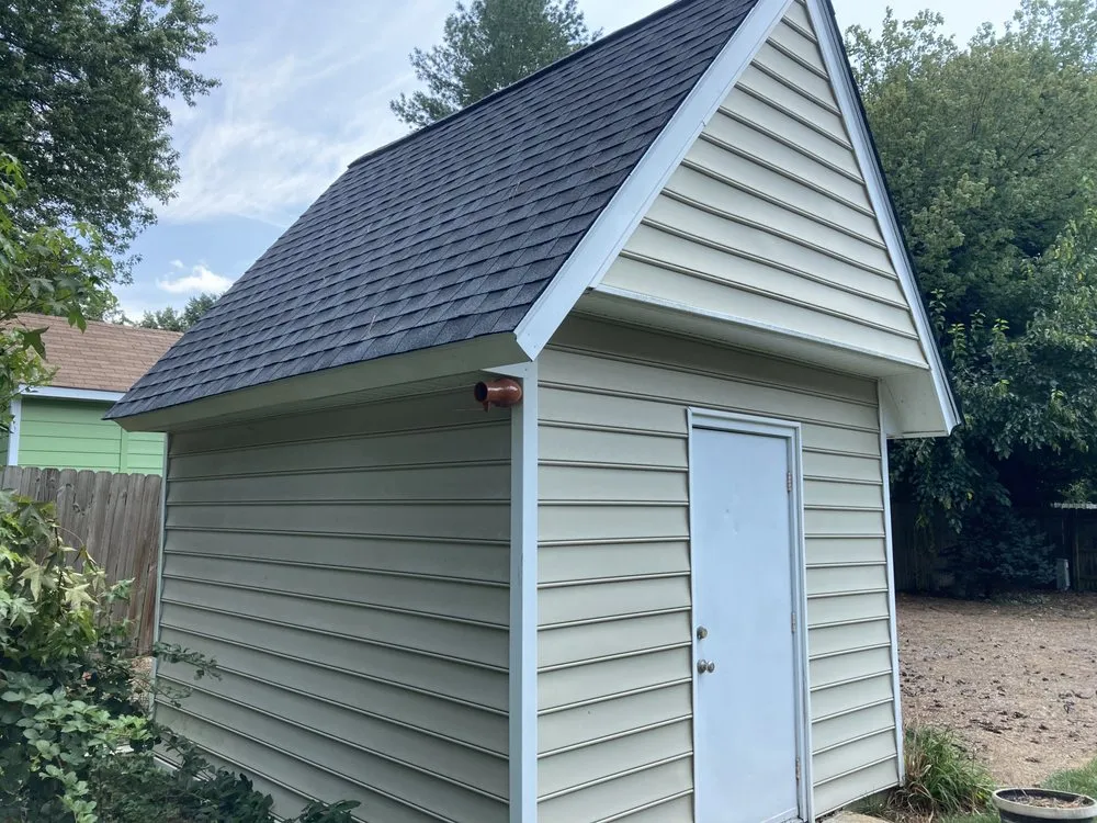 Slide of Exterior Source of Central Virginia