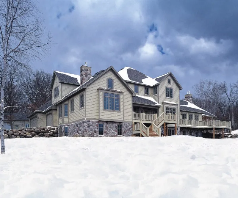 Slide of Exterior Source of Central Virginia