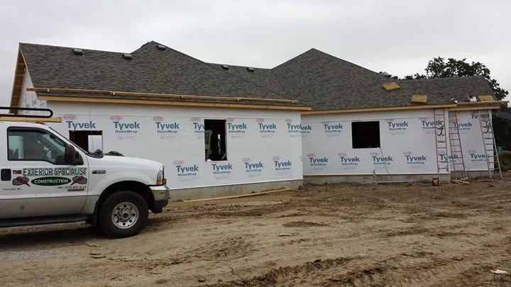 Slide of Exterior Specialist