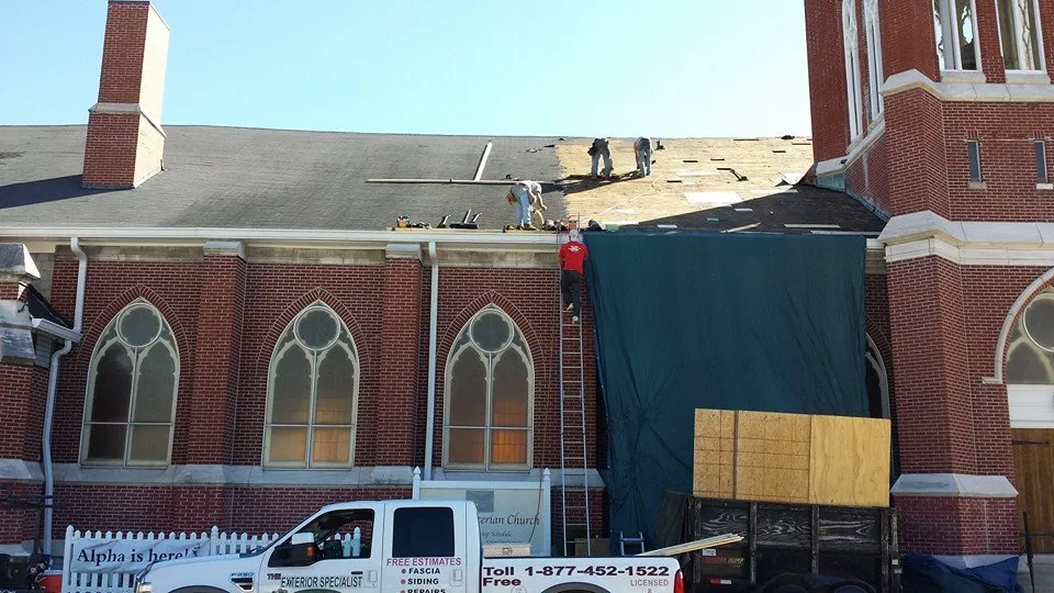 Slide of Exterior Specialist