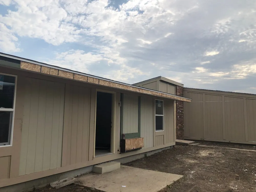 Slide of Exterior Tech Siding & Roofing