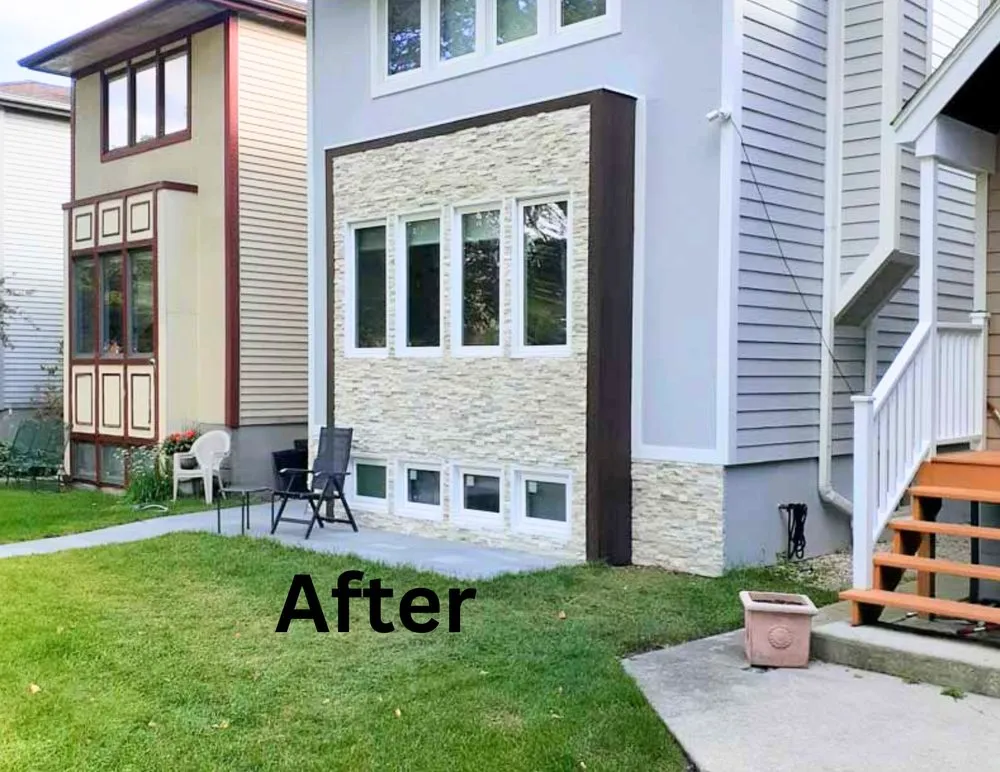 Slide of Exterior Windows and Siding Consultants