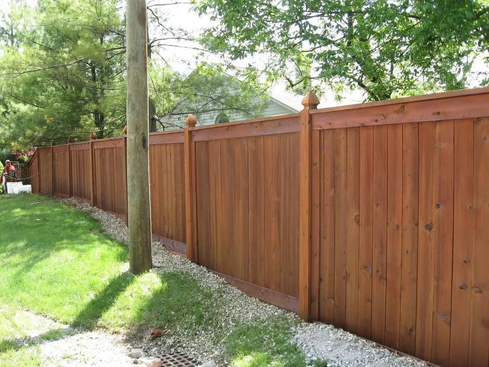 Slide of Exterior Wood Restoration