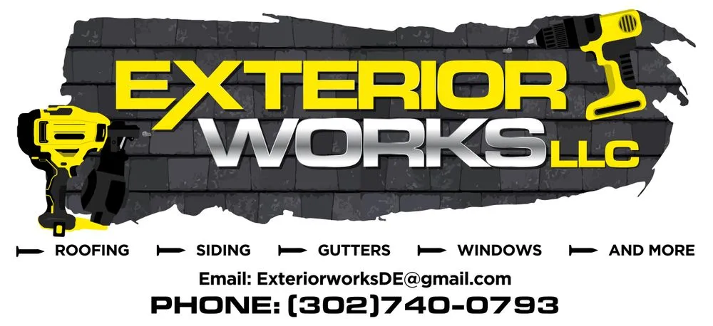 Slide of Exterior Works