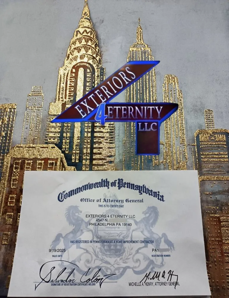 Slide of Exteriors 4 Eternity