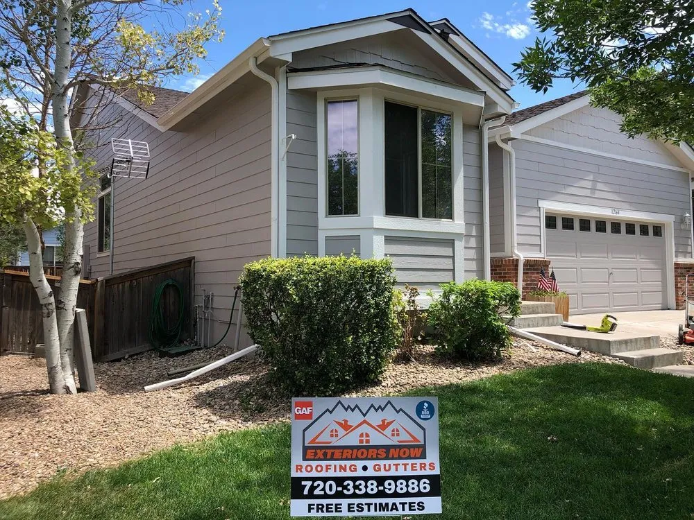 Slide of Exteriors Now