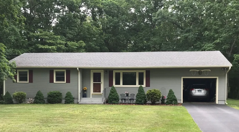 Slide of Exteriors of CT