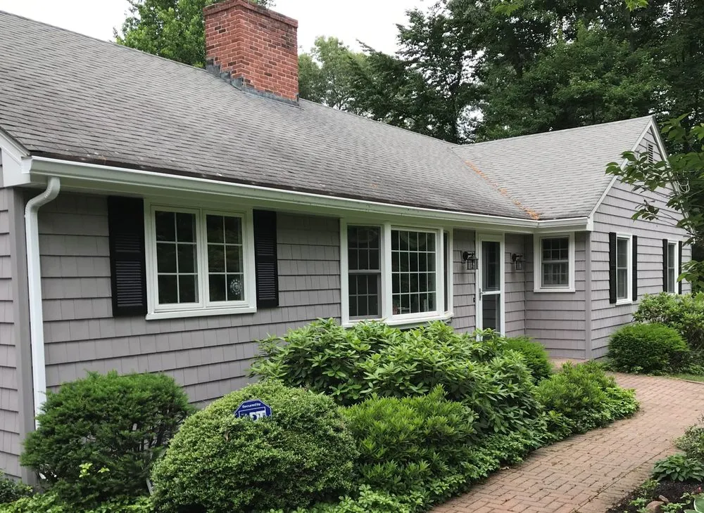 Slide of Exteriors of CT