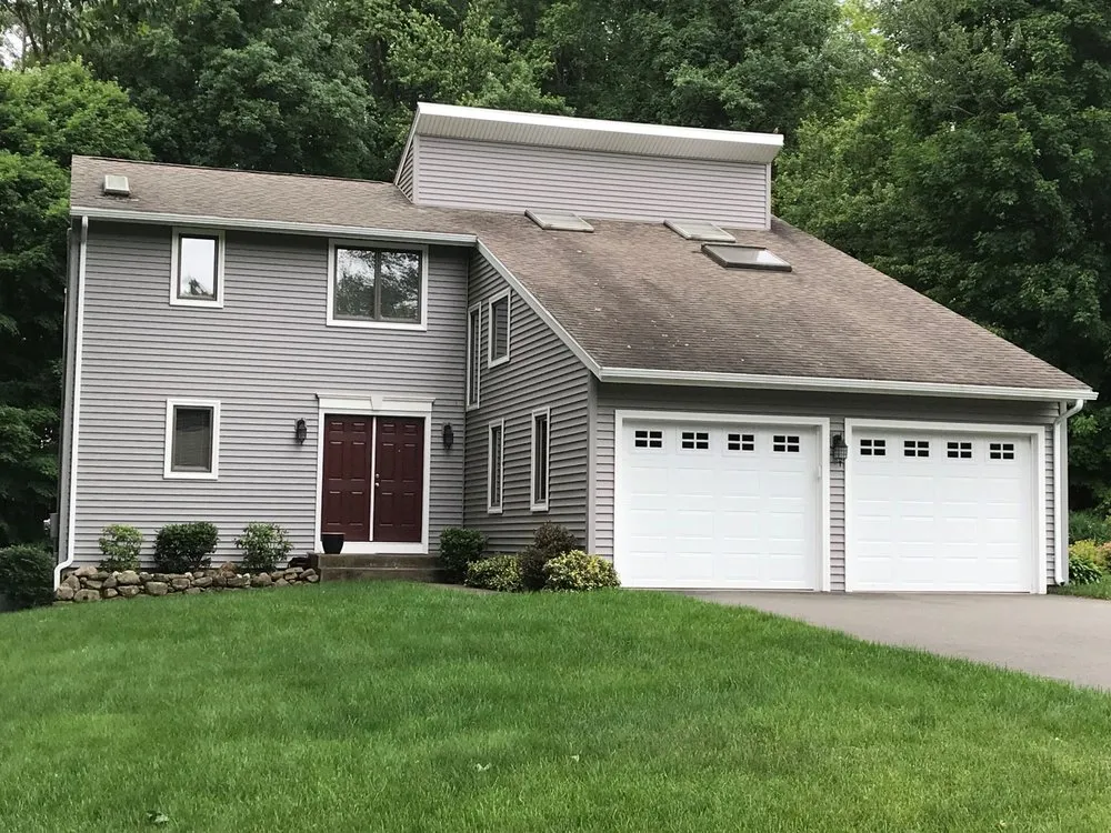 Slide of Exteriors of CT