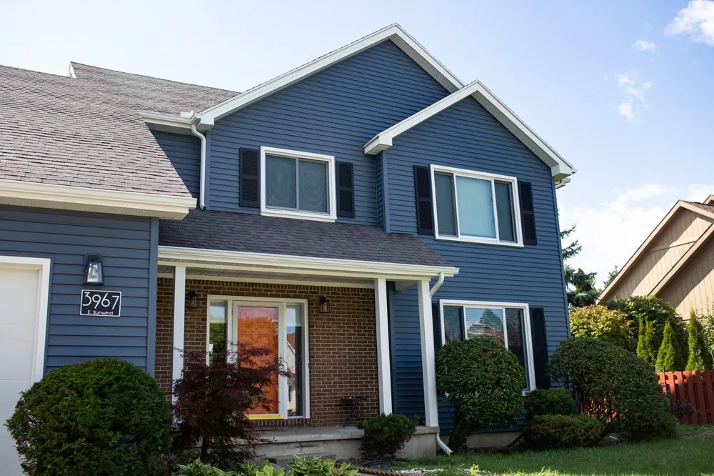 Slide of Exteriors Of Lansing