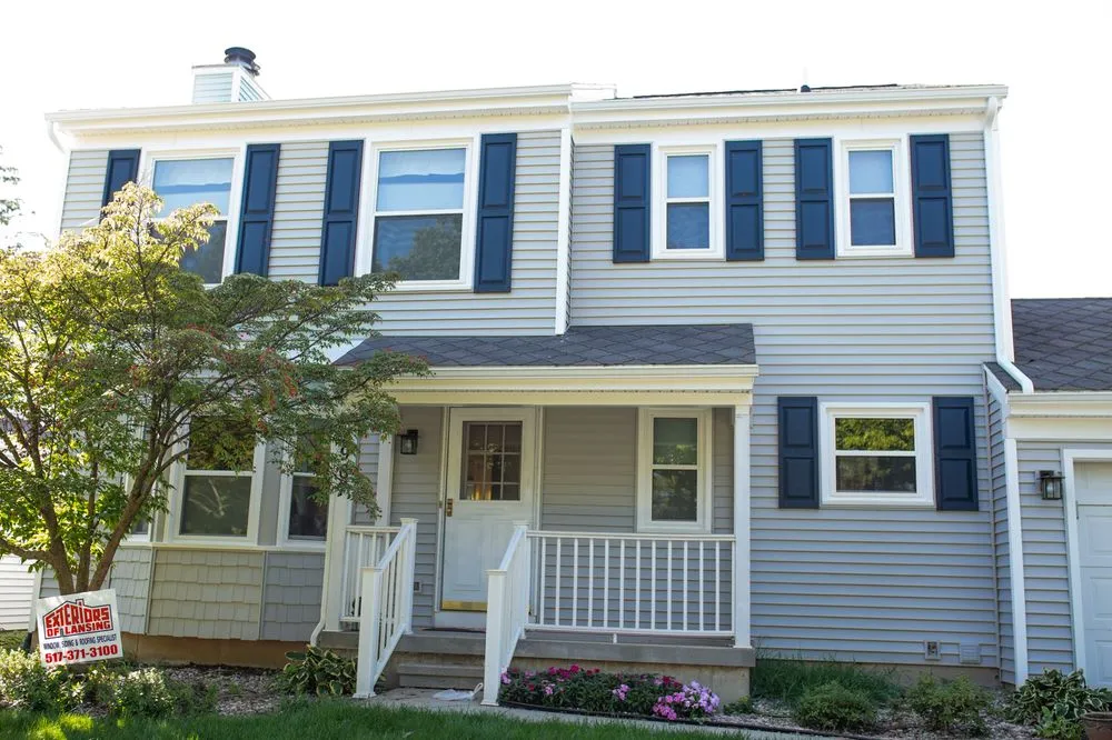 Slide of Exteriors Of Lansing