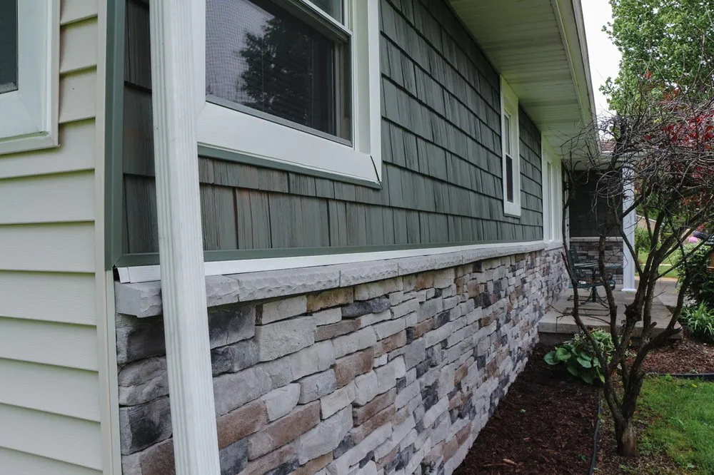 Slide of Exteriors Of Lansing